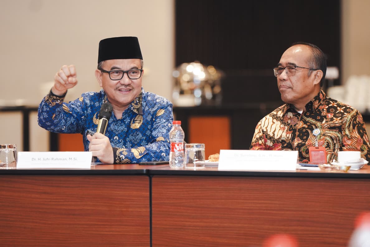 Sekda Sulsel Hadiri Forum Penyusunan Peta Jalan Pembinaan Ideologi Pancasila Regional III
