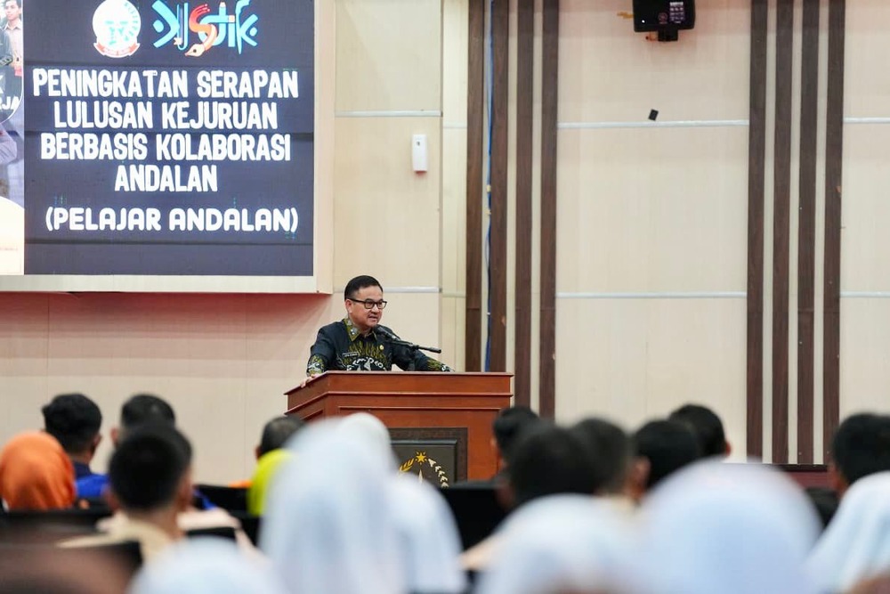 Pemprov Sulsel Dorong Kerja Sama SMK Vokasi dengan Dunia Usaha dan Unhas