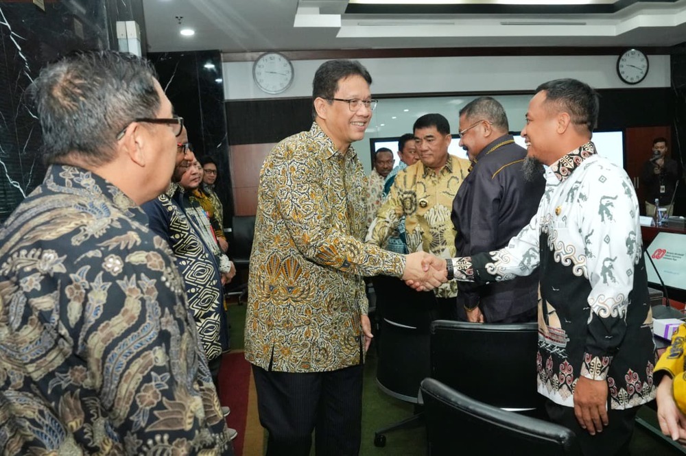 Perjuangkan Pemerataan Pembangunan, Gubernur Sulsel Sampaikan Aspirasi Daerah ke Menkeu
