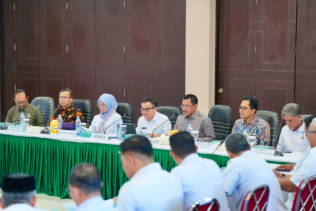 Sinergi Pemprov dan Kejati Dorong Progres Proyek Strategis Nasional di Gowa