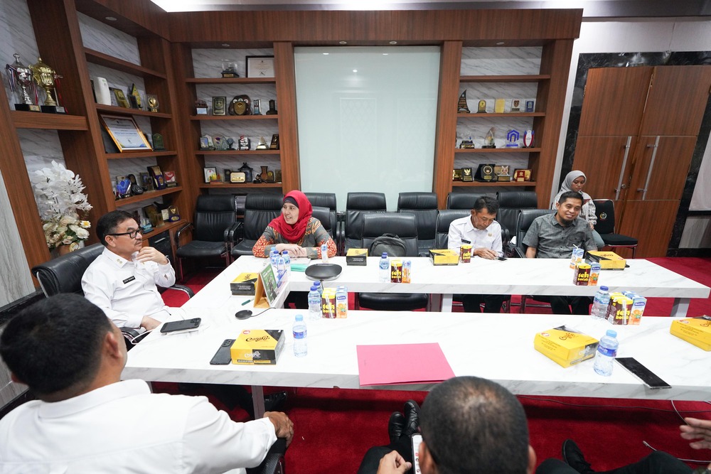 Sekda Sulsel Terima Kunjungan KPK Bahas Pengendalian Gratifikasi di Lingkungan Pemprov
