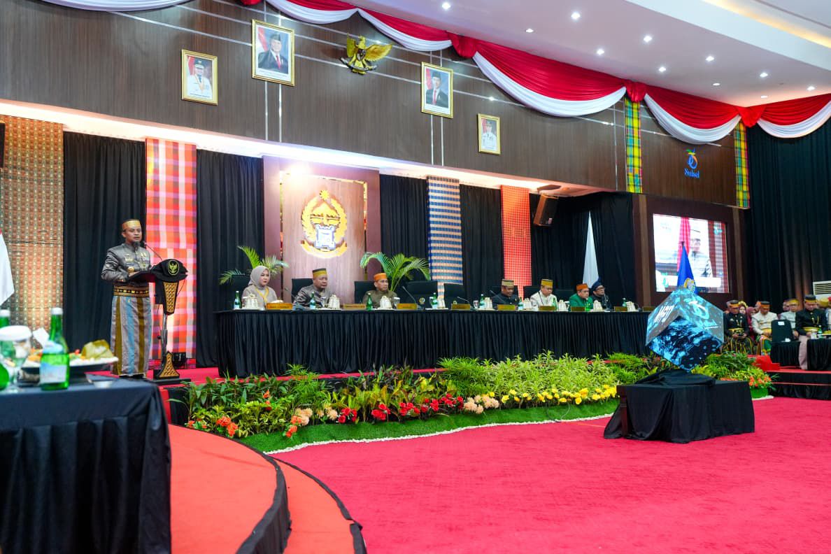 Momentum 356 Tahun Sulsel, Andi Sudirman Launching MYP Rp3,7 Triliun untuk Infrastruktur Strategis