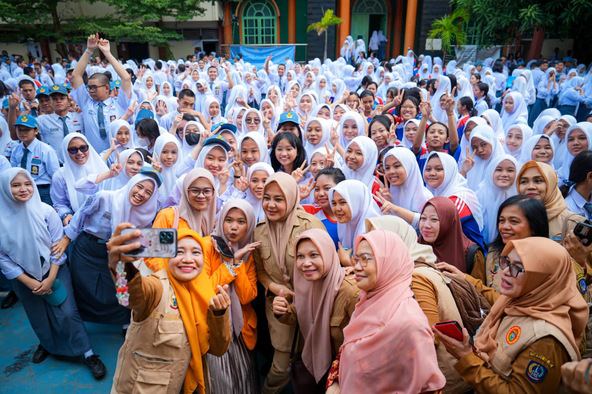 Anti Bullying! Fatmawati Rusdi Tekankan Pentingnya Cegah Kekerasan dan Perundungan di Sekolah