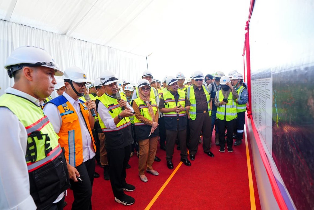 Gubernur Sulsel Kawal Langsung Progres Bendungan Jenelata, Dorong Akselerasi Pembangunan PSN
