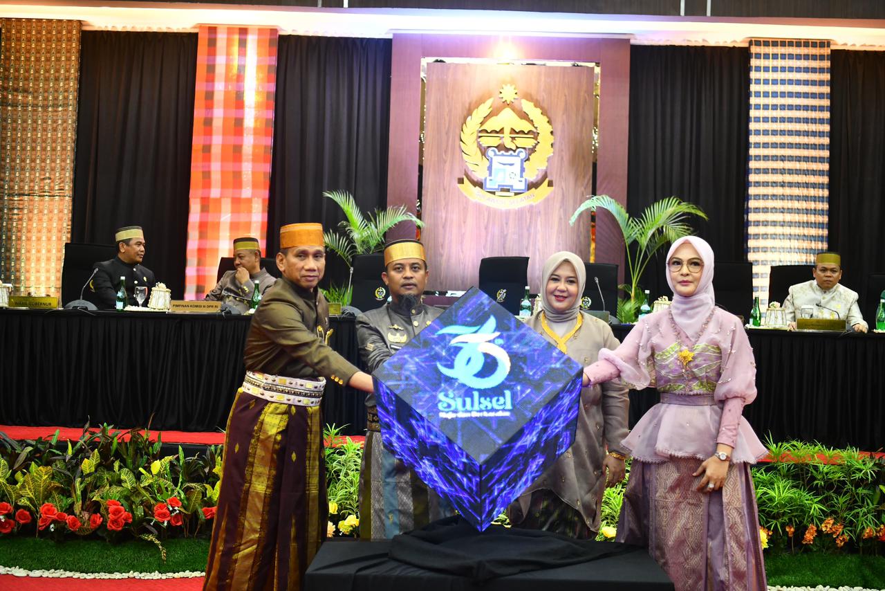 Akademisi Apresiasi MYP 3,7 yang Dilaunching Gubernur Andi Sudirman Sulaiman 