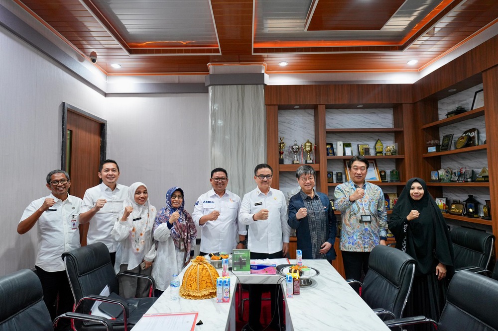 Sekda Sulsel Terima Konjen Jepang Bahas Penguatan Kerja Sama Vokasi, Teknologi, dan Peluang Magang ke Jepang