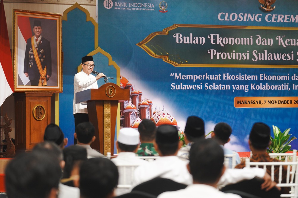 Pemprov Sulsel dan Bank Indonesia Kolaborasi Perkuat Ekosistem Ekonomi dan Keuangan Syariah