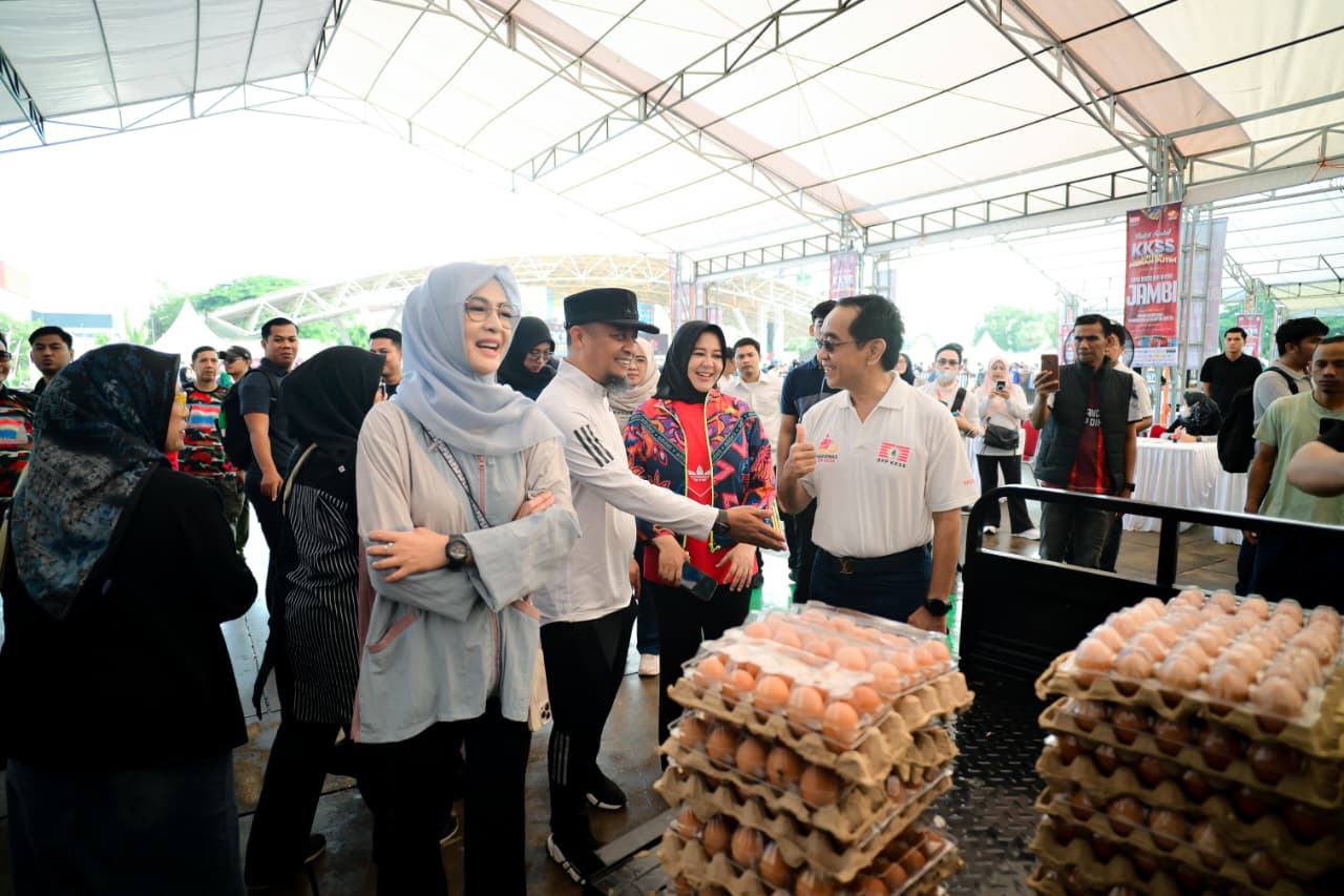 KKSS Gelar Layanan Kesehatan Gratis dan Pasar Sembako Murah di Makassar, Pemprov Sulsel Apresiasi Dampak Sosial untuk Warga