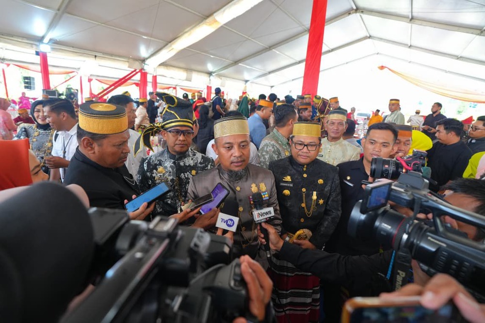 Hadiri Peringatan 705 Tahun Gowa, Gubernur Sulsel Gelontorkan Rp485 Miliar untuk Infrastruktur dan Layanan Publik