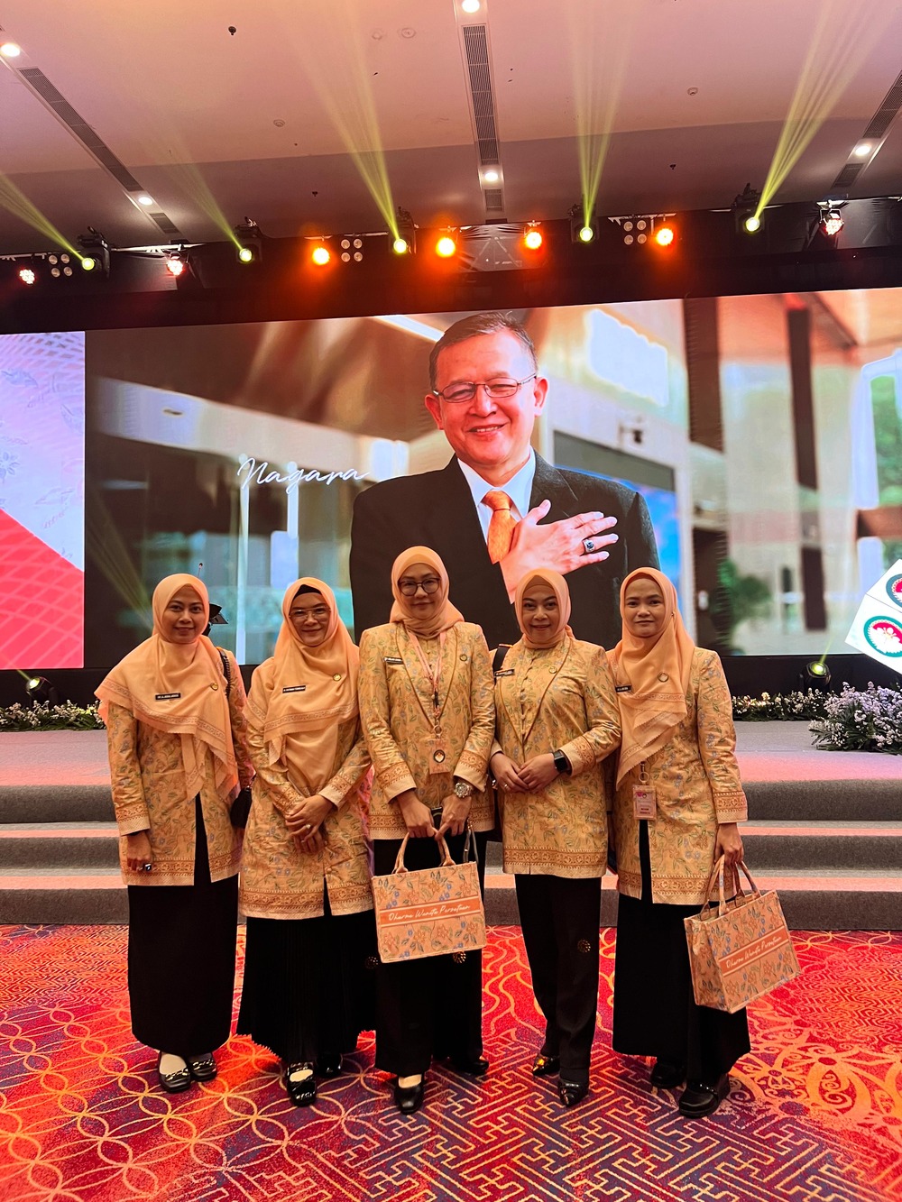 DWP Sulsel Siap Bersinergi Wujudkan Keluarga Sejahtera menuju Indonesia EMAS 2045