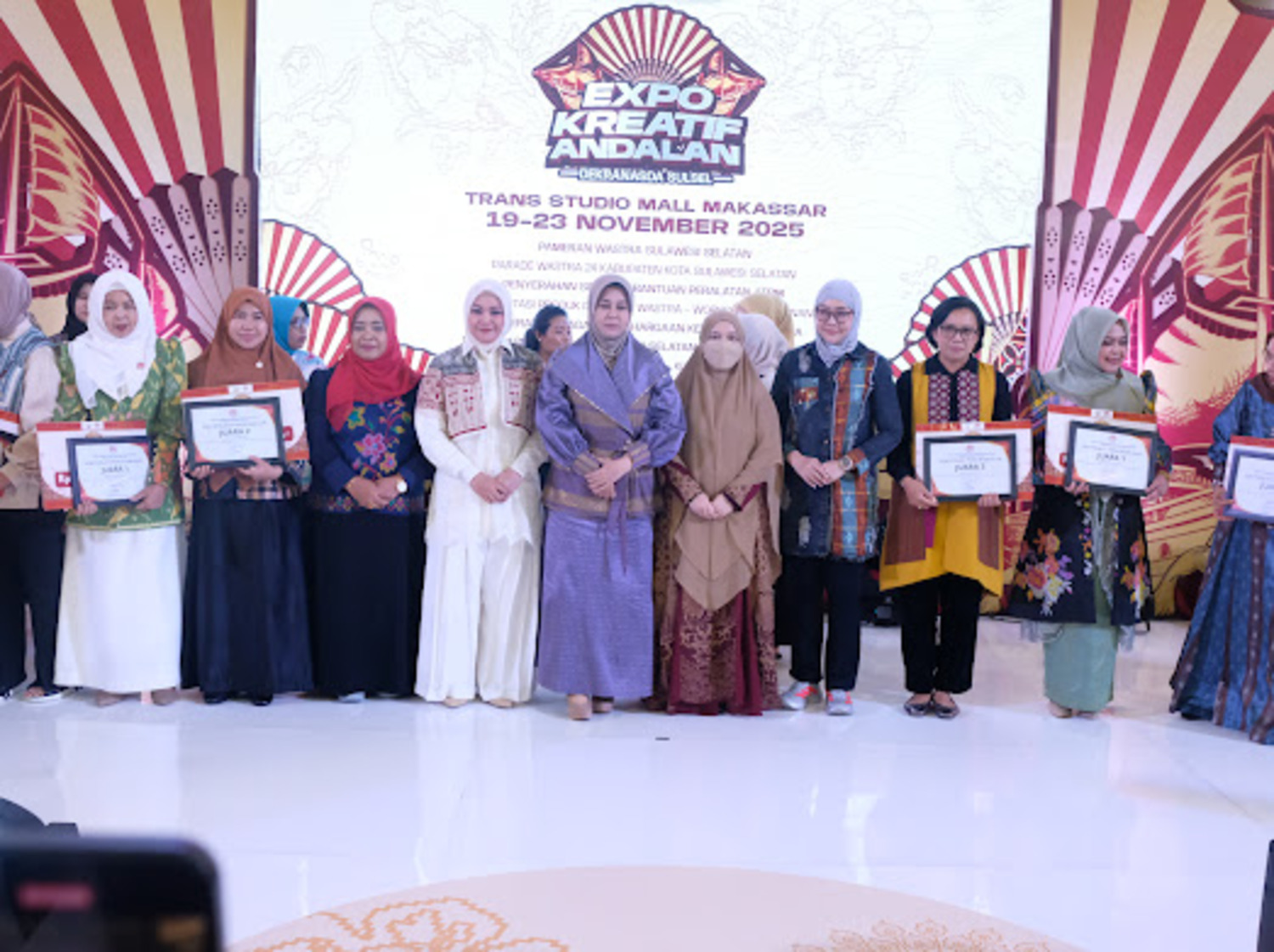 Expo Kreatif Andalan 2025 Sukses Gaet 16 Ribu Pengunjung