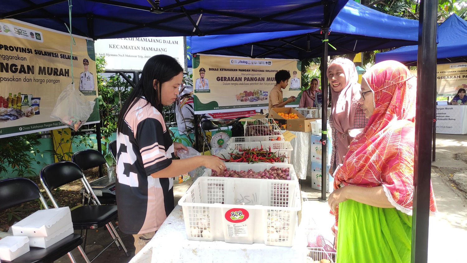 Pemerintah Provinsi Sulawesi Selatan Kembali Gelar Gerakan Pangan Murah, Targetkan Inflasi Terkendali Jelang Nataru