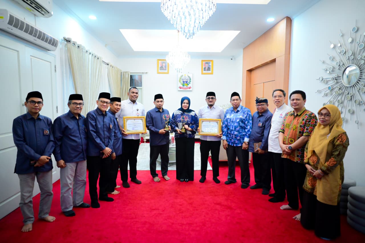 Wagub Fatmawati Apresiasi Dua Penghargaan Nasional FKUB Sulsel, Dorong Penguatan Peran Anak Muda dan Perempuan