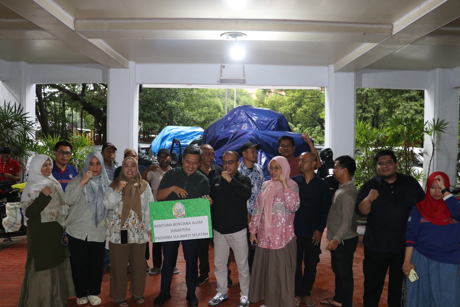 Lanjutkan Bantuan, Pemprov Sulsel Kirim Logistik Kemanusiaan ke Aceh, Sumut, dan Sumbar