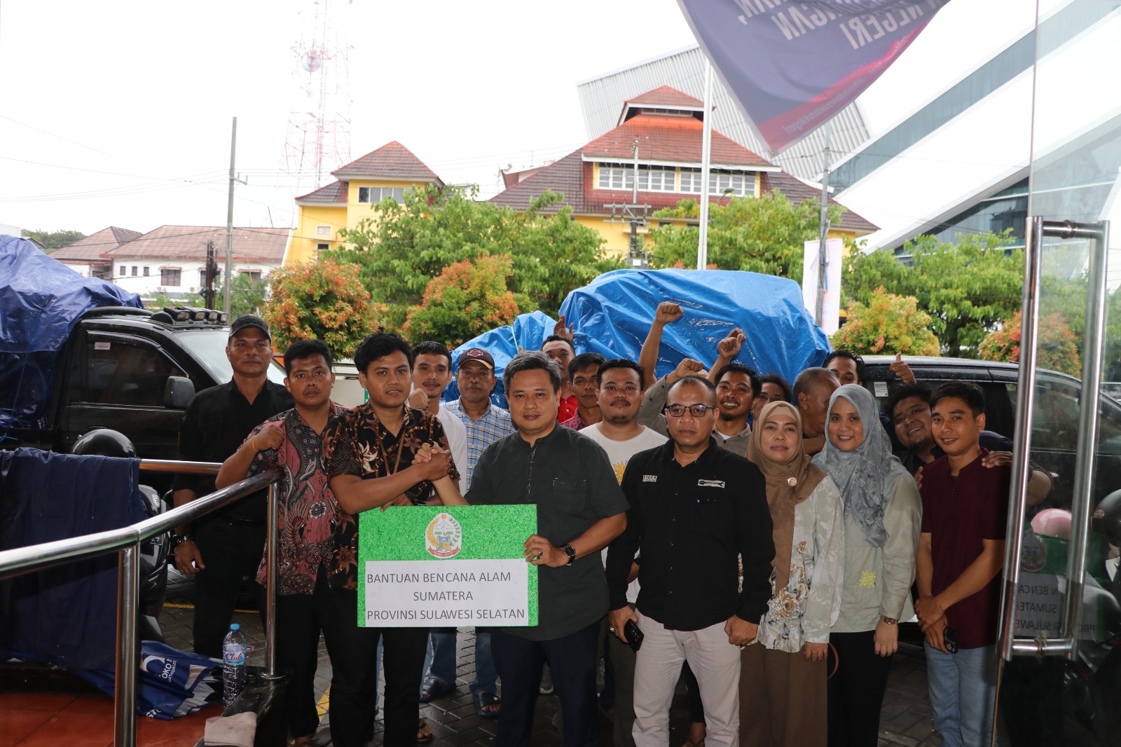 Lanjutkan Bantuan, Pemprov Sulsel Kirim Logistik Kemanusiaan ke Aceh, Sumut, dan Sumbar