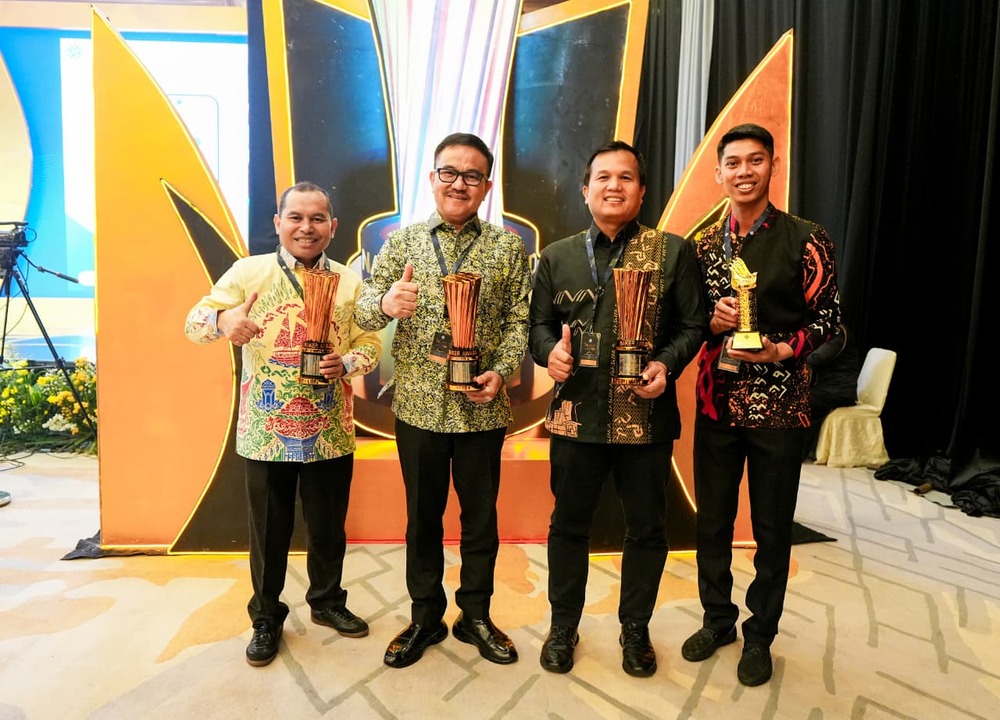Sulsel Raih Empat Penghargaan Nasional di Naker Inspirational Leadership Award 2025