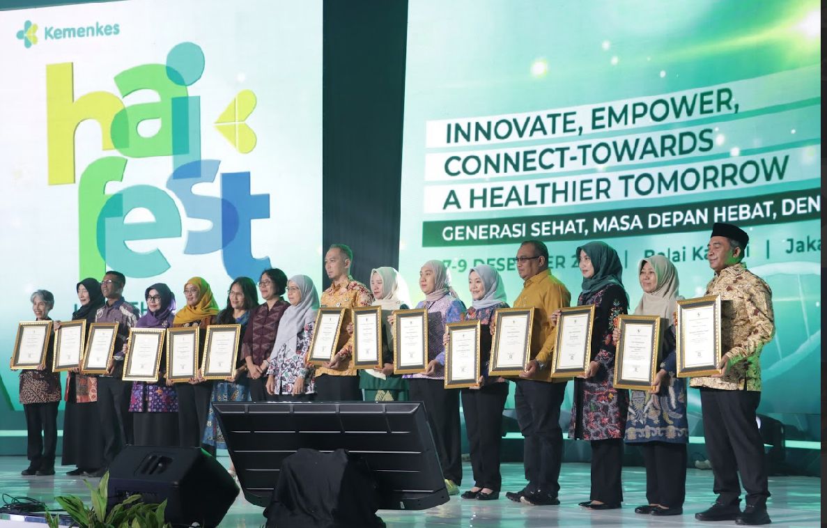 Sulsel Raih Provinsi Terbaik Regional 2 Program CKG Kehadiran Terbanyak