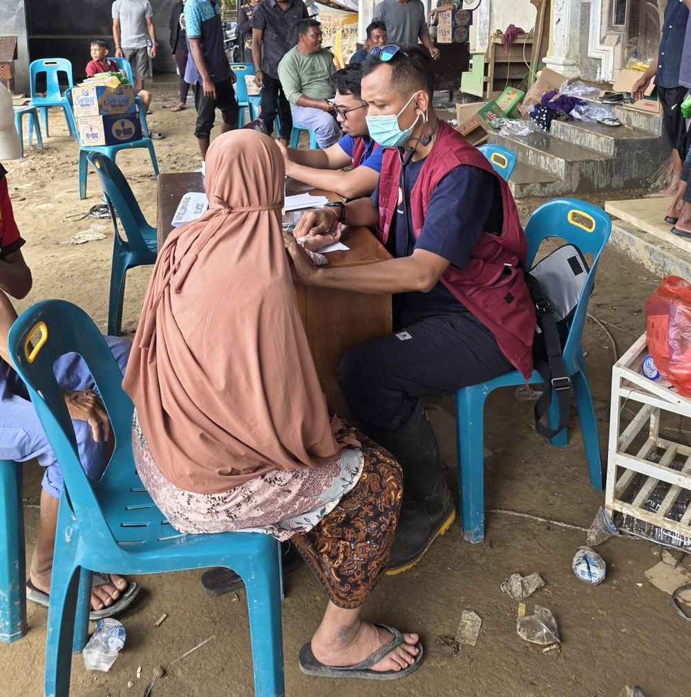 Gerak Cepat Gubernur Sulsel, Tim Medis Hadirkan Pertolongan di Saat Paling Kritis di Pidie Jaya
