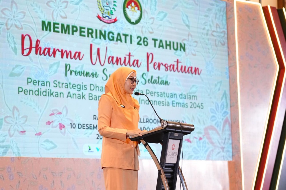 Menyiapkan Generasi Emas 2045, DWP Sulsel Tegaskan Peran Strategis Perempuan dalam Keluarga