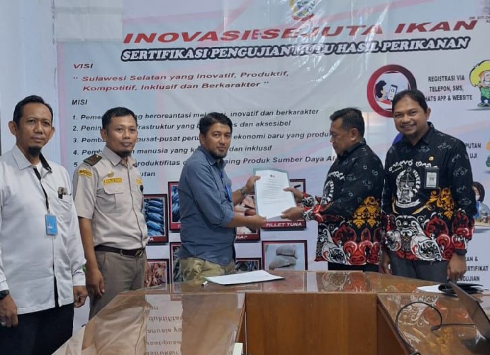 Sulsel-Sultra Jalin Kerja Sama Uji Mutu Hasil Perikanan, Targetkan PAD Baru