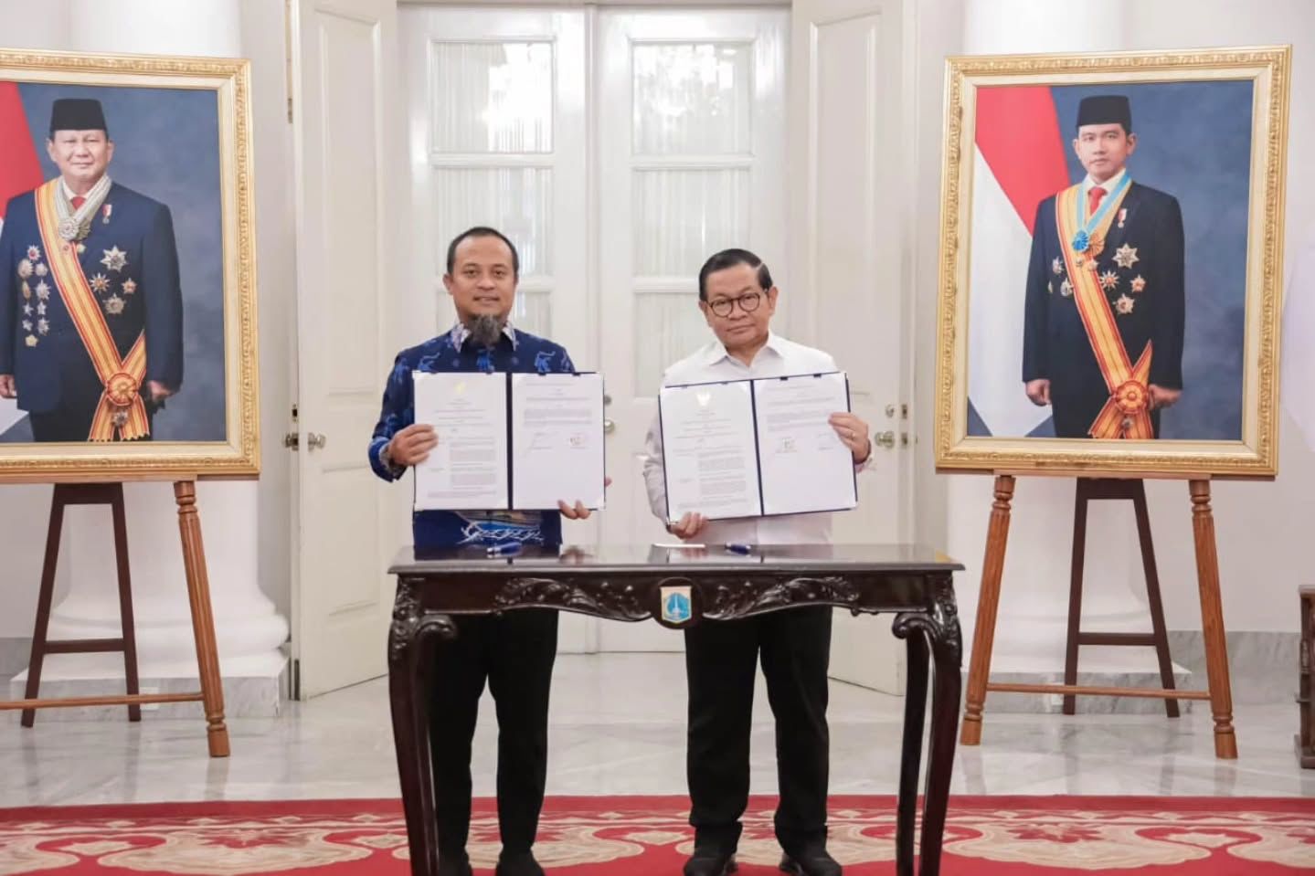 Gubernur Sulsel Bertemu Pramono Anung, Bahas Investasi Pangan dan Penguatan BUMD