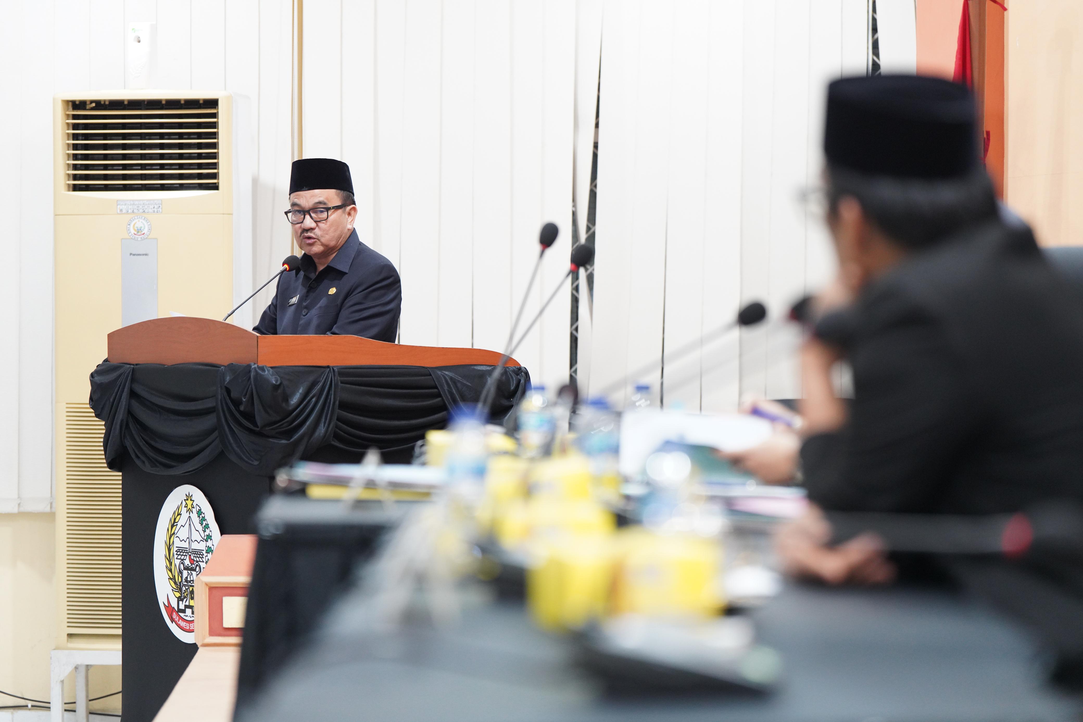DPRD Sulsel Sahkan Propemperda 2026, Pemprov Siap Tindak Lanjut dan Dorong Percepatan Ranperda