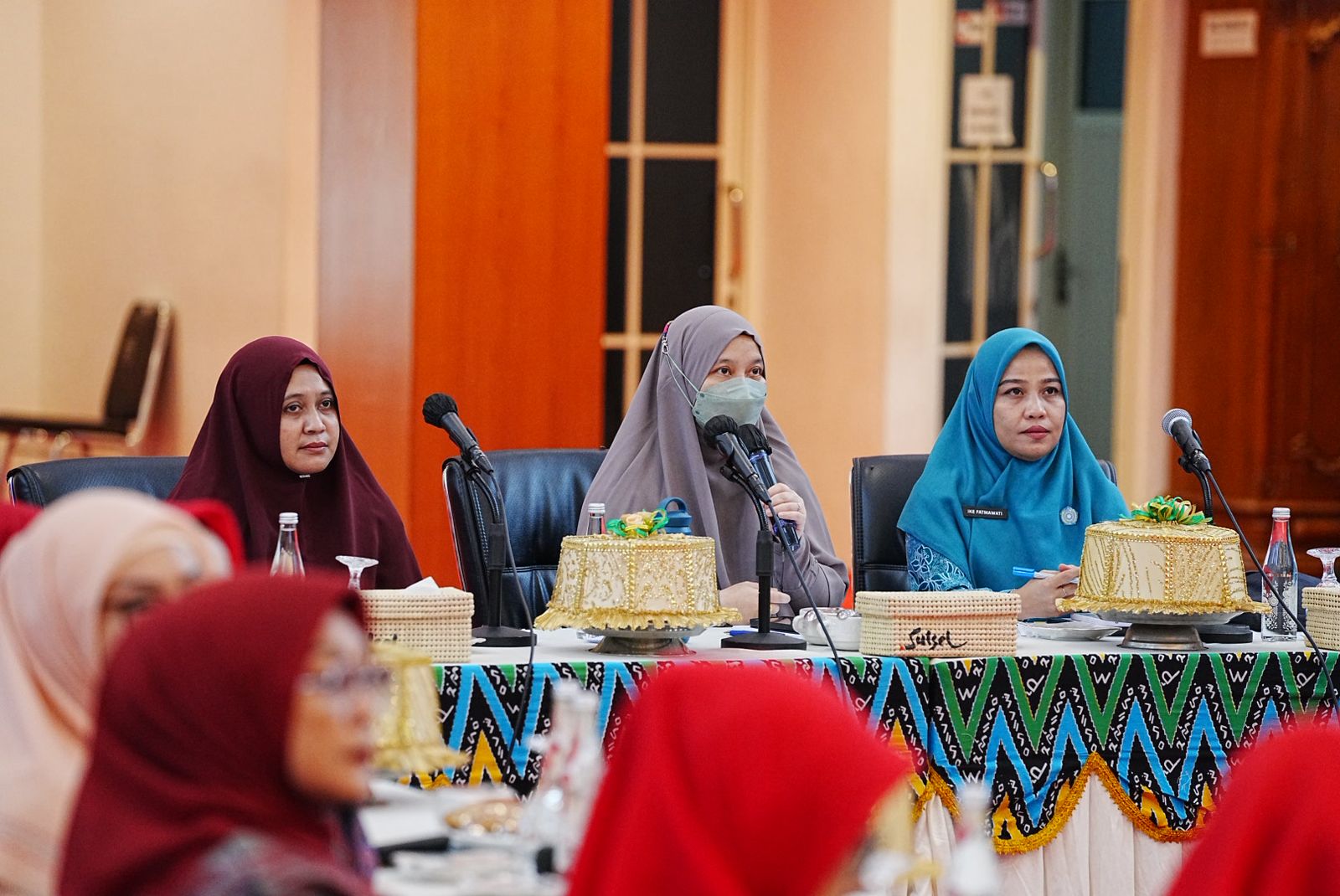 TP PKK Pusat Bersama TP PKK Provinsi Sulawesi Selatan Gelar Rapat Perdana Persiapan Puncak Peringatan HKG PKK ke-54 Tahun 2026