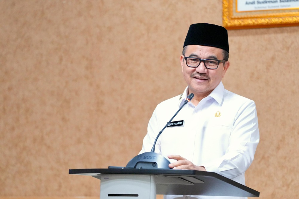 Jufri Rahman Hadiri Dzikir Bersama Peringatan 65 Tahun Bank Sulselbar