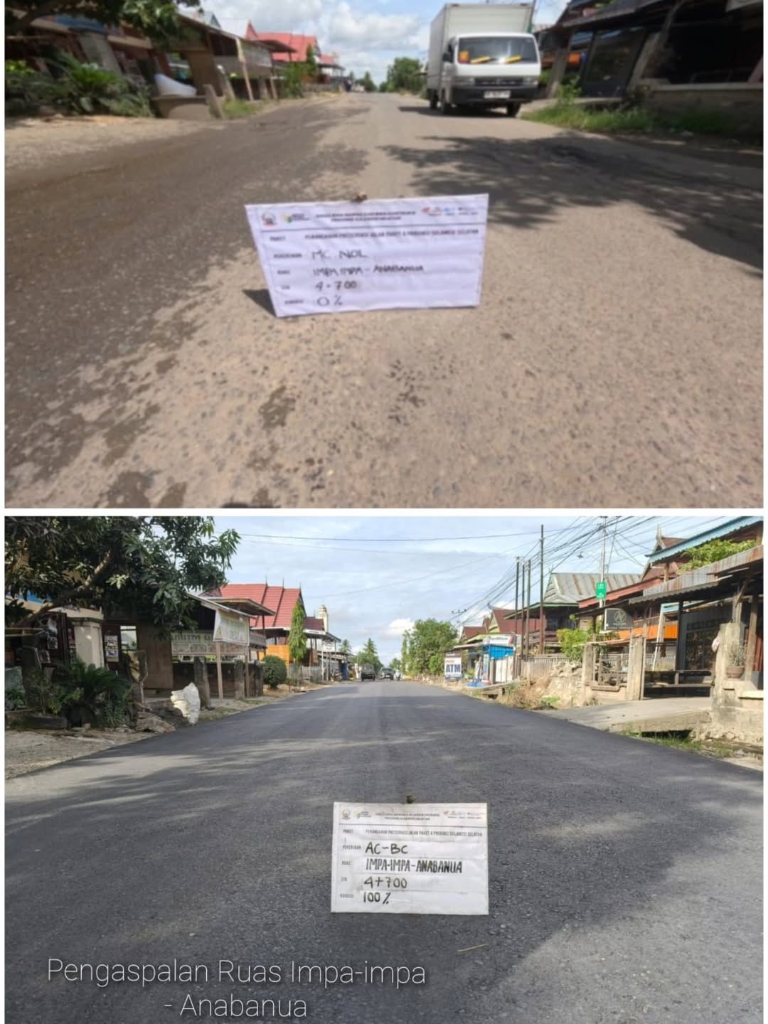 Gubernur Sulsel: Preservasi Jalan Paket IV Ruas Impa-impa-Anabanua Wajo Segera Dirasakan Manfaatnya