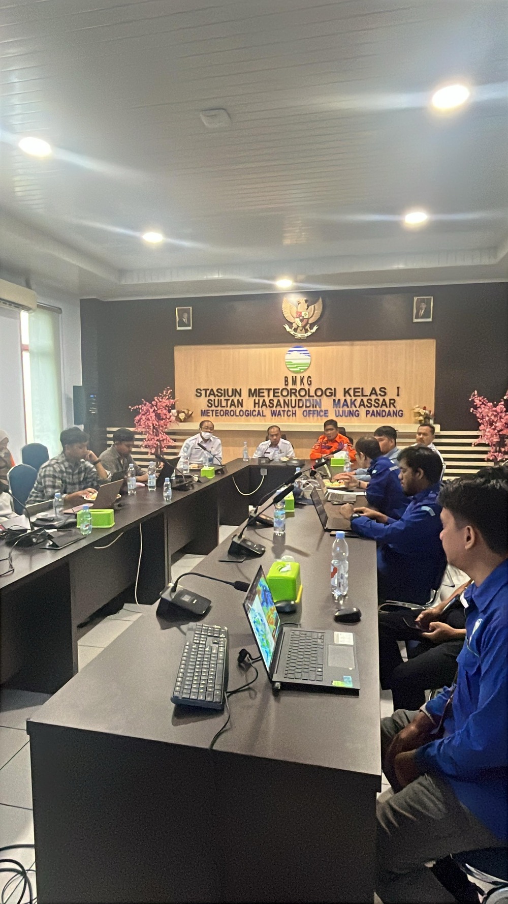 OMC Pangkas 30 Persen Risiko Cuaca, Evakuasi Korban ATR 42-500 Diupayakan Menggunakan Helikopter