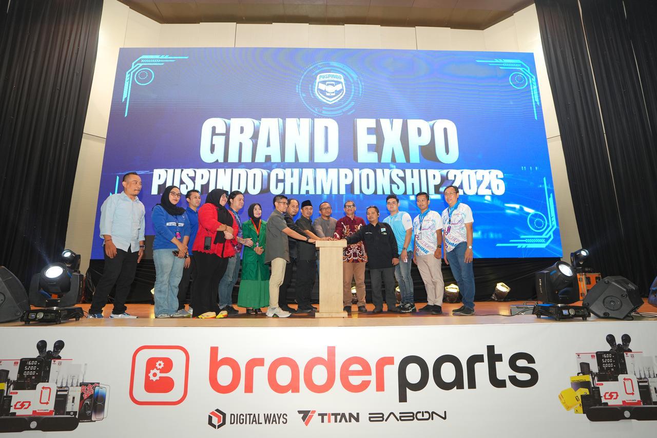 Pemprov Sulsel Dukung Grand Expo ACP CPU iPhone Android Championship PUSPINDO 2026, Perkuat Ekosistem Usaha Teknologi