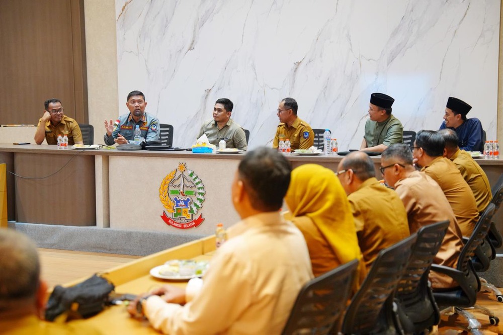 BPSDM dan OPD Pemprov Sulsel Matangkan Persiapan Pekan Leadership Spiritual ASN Ber-AKHLAK