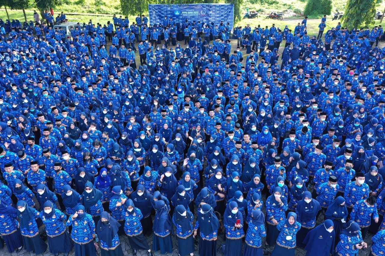 BKN Terbitkan Edaran Penggunaan Batik Korpri Setiap Kamis, Pemprov Sulsel Tunggu Sinkronisasi BKN dan Kemendagri