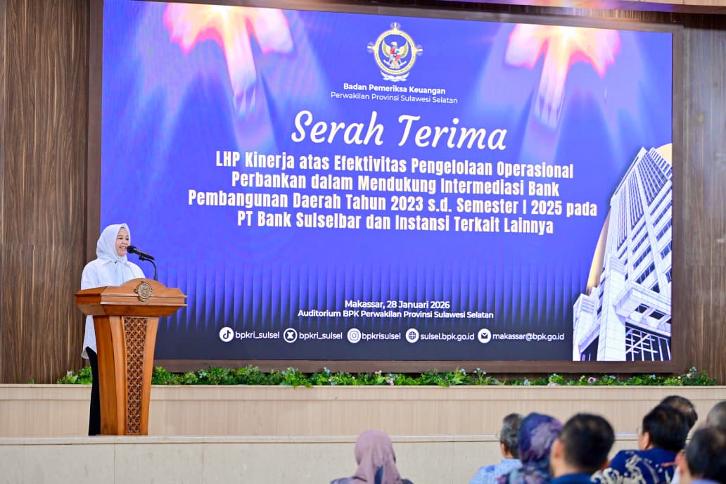 Wagub Sulsel Tegaskan Penguatan Fungsi Intermediasi Bank Sulselbar