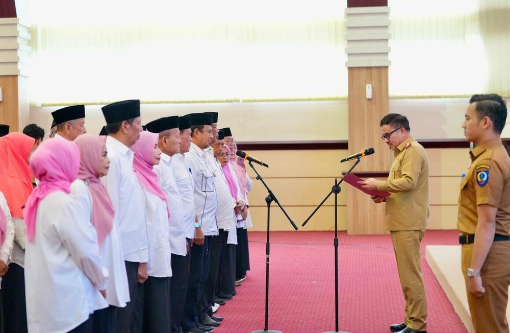 Sekda Sulsel Jufri Rahman Lantik Pengurus IKABA Sulsel Periode 2026–2029