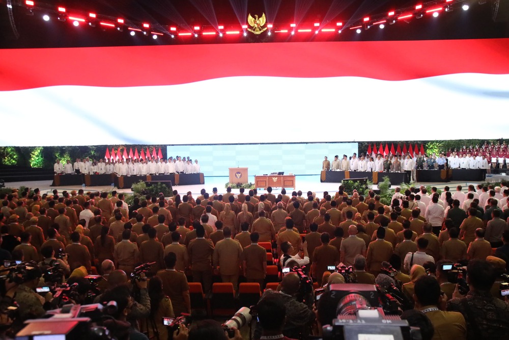 Di Rakornas 2026, Gubernur Andi Sudirman Tegaskan Kesiapan Sulsel Jalankan Program Prioritas Presiden