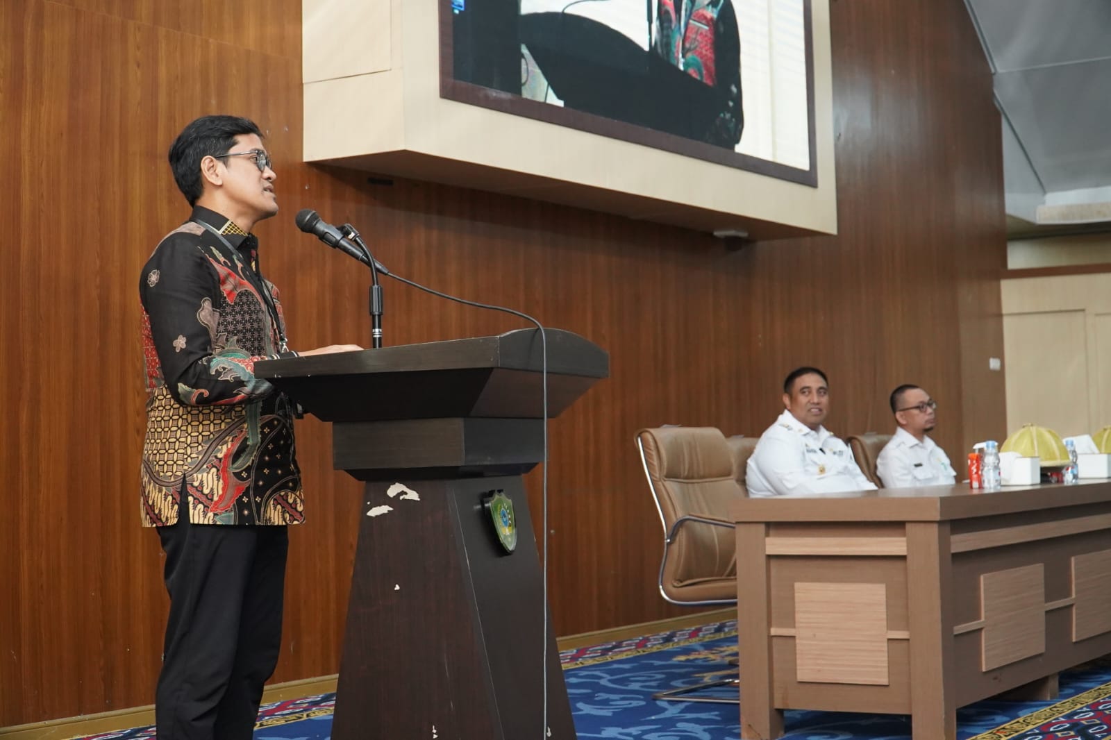 Didampingi Pemprov Sulsel, KPK Gelar Rakor Percontohan Kabupaten/Kota Antikorupsi di Maros