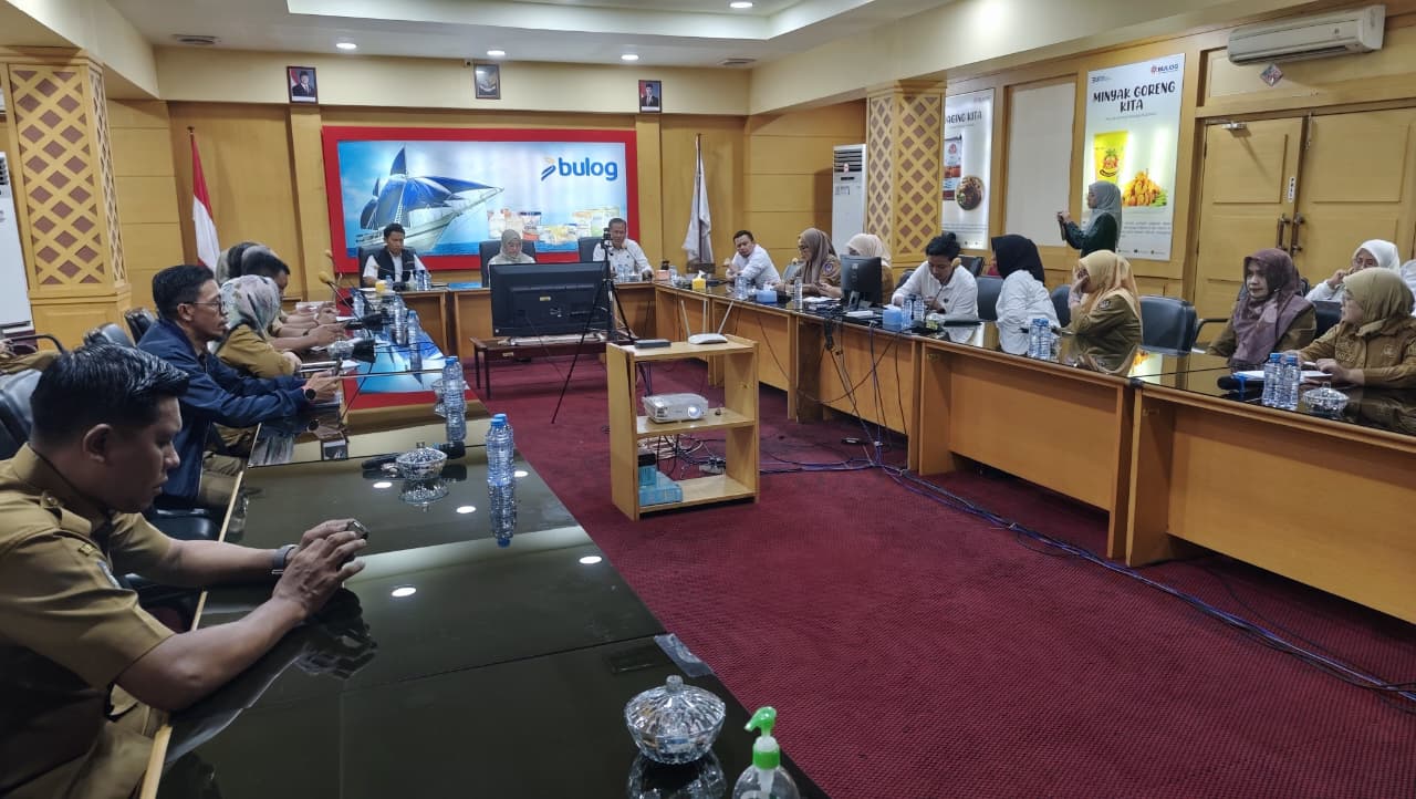 Pemprov Sulsel Bersama Bulog, Polda Sulsel, dan Bapanas Matangkan Persiapan Rakorda Satgas Saber Pelanggaran Harga, Mutu, dan Keamanan Pangan