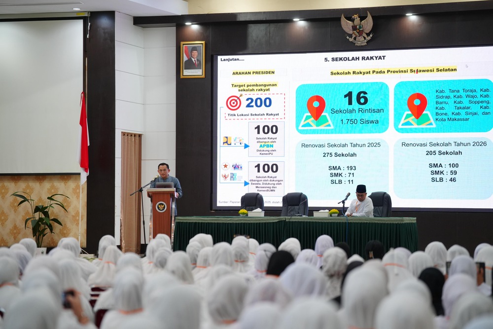 Dirjen Otonomi Daerah: Ramadhan Leadership Camp Sulsel Bisa Jadi Contoh Nasional Penguatan Sinergi Pusat dan Daerah