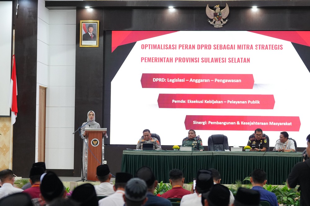 Bicara di Ramadhan Leadership Camp Forkopimda Sulsel Dorong Kolaborasi Lintas Sektor untuk Pembangunan Berkelanjutan
