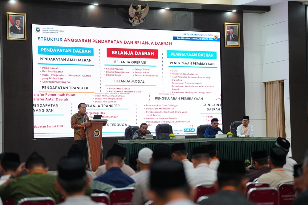 Agus Fatoni Tekankan Perencanaan Matang dan Efisiensi APBD di Ramadhan Leadership Camp 2026