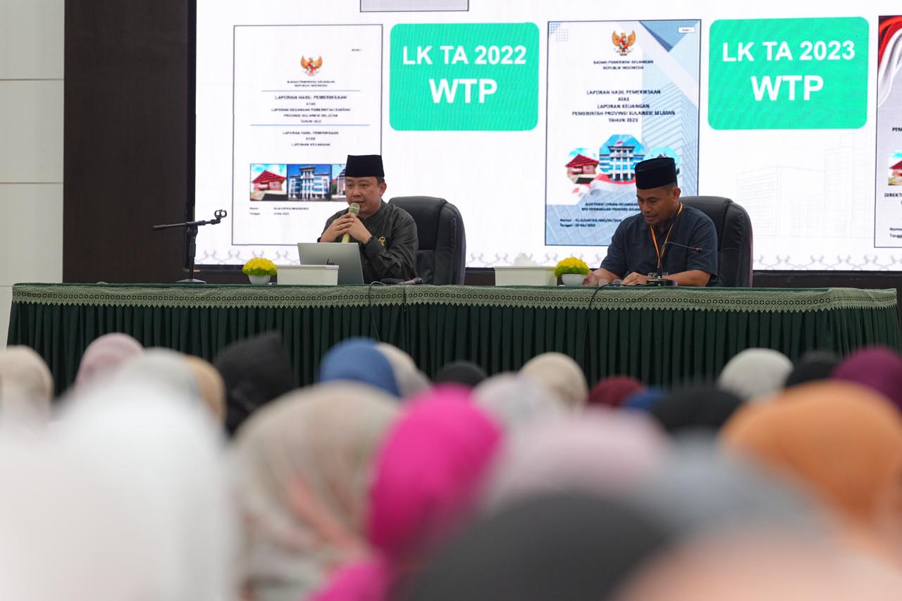 Di Ramadhan Leadership Camp, BPK-RI Sulsel Tekankan APBD Harus Terukur dan Disiplin Fiskal