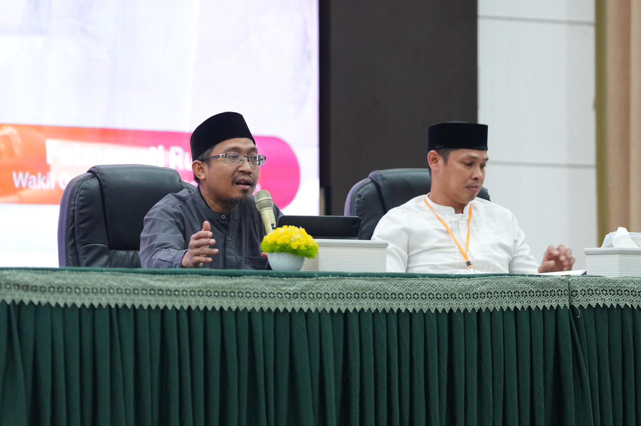 Ustadz Budi Hariyanto Tekankan Pentingnya Harta Halal dalam Spiritual Leadership Ramadhan Leadership Camp 2026