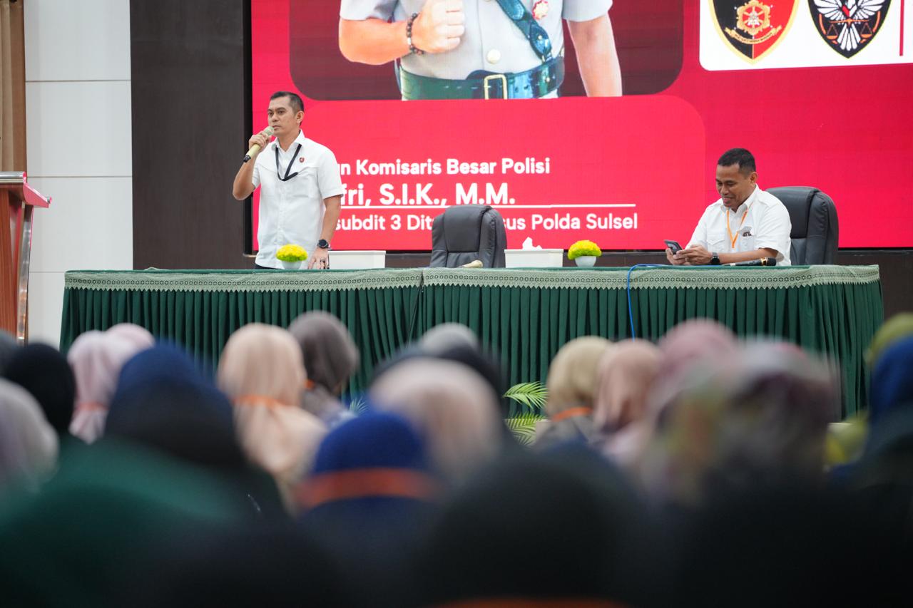 Ramadhan Leadership Camp Pemprov Sulsel Hadirkan Polda, Bahas Peran Polri Dukung Tata Kelola Bersih