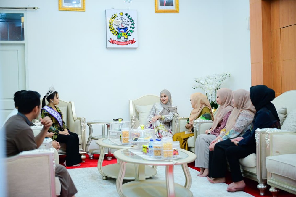 Wagub Sulsel Terima Audiensi Puteri Indonesia Sulsel II 2026, Perkuat Kolaborasi Pemberdayaan Perempuan dan UMKM
