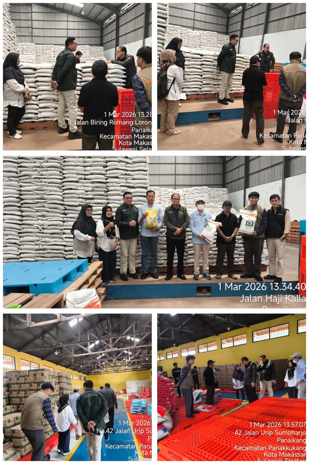 Jelang HBKN, Pengawasan Harga Pangan di Sulsel Dilakukan dari D1 hingga Pengecer