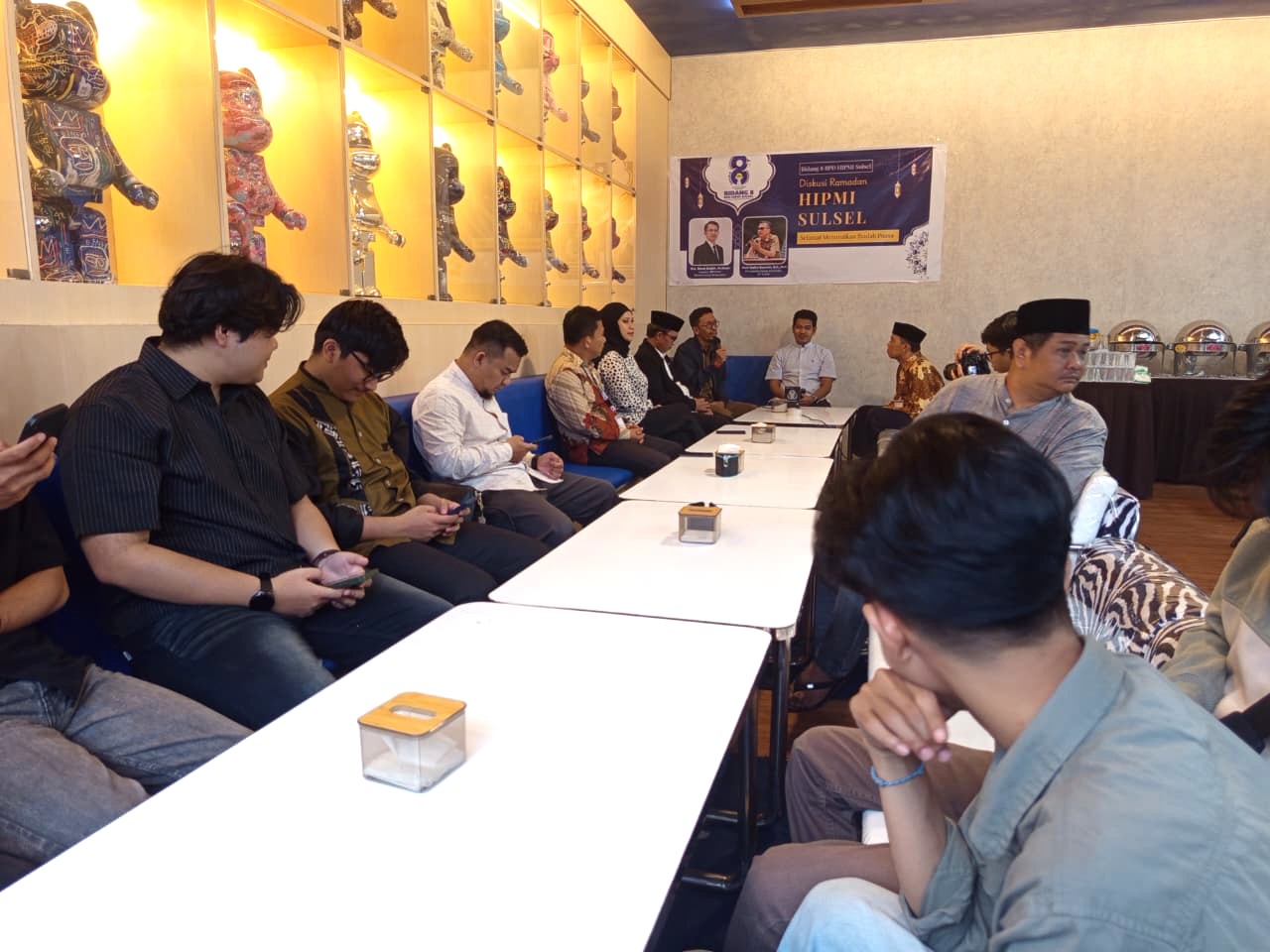 Di Depan Kader HIPMI, Diskominfo Sulsel Sosialisasikan Peluang Bisnis Digital dan Bahaya Judol