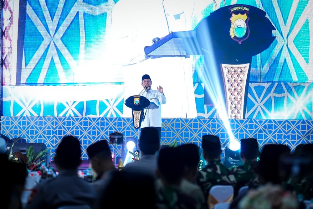 Buka Puasa Bersama Forkopimda, Gubernur Andi Sudirman Apresiasi Soliditas TNI-Polri di Sulsel