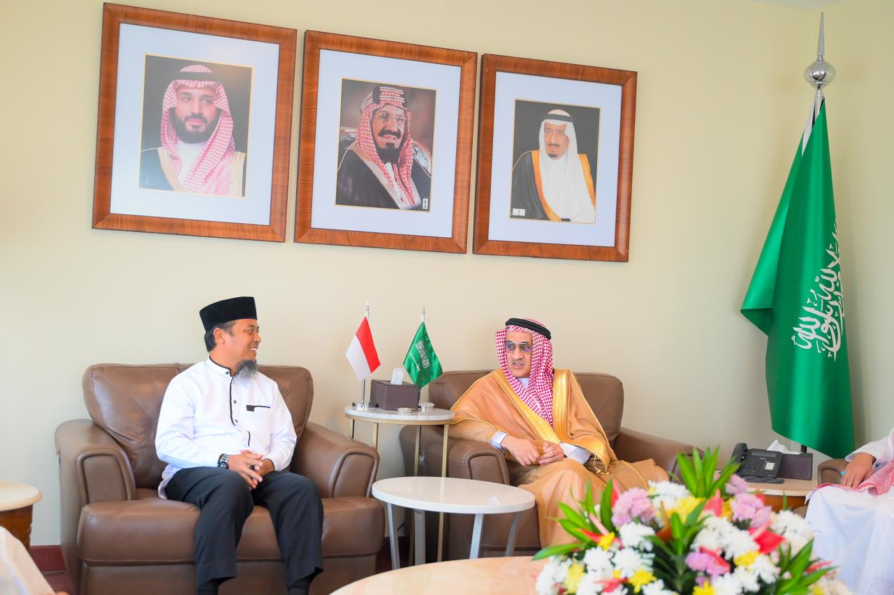 Gubernur Sulsel Mendesak Hentikan Perang dan Menjaga Keamanan Arab Saudi