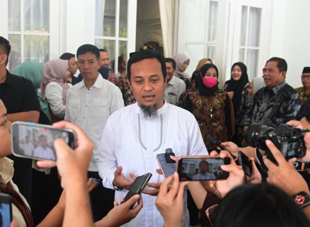 Gubernur Sulsel Fasilitasi Dialog Kepala daerah dan Tokoh Luwu Raya dengan Ketua Komisi II DPR RI